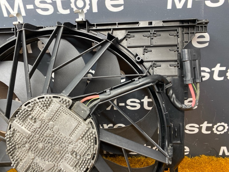 Вентилятор радиатора, 10000 рублей, Красноярск