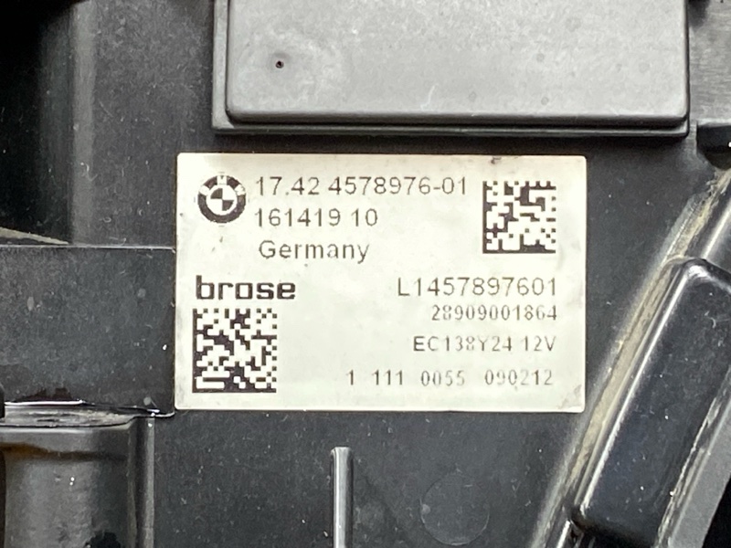 Вентилятор радиатора, 10000 рублей, Красноярск