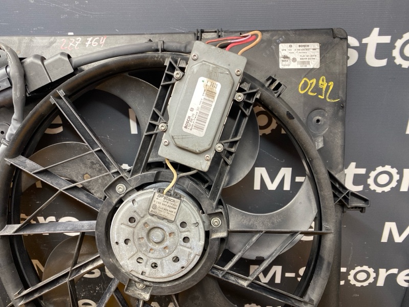 Вентилятор радиатора, 15000 рублей, Красноярск