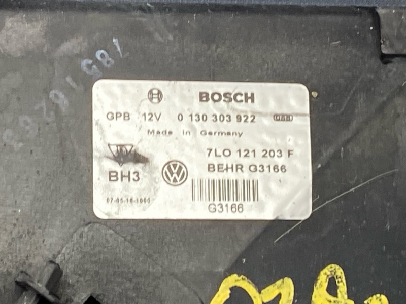 Вентилятор радиатора, 15000 рублей, Красноярск