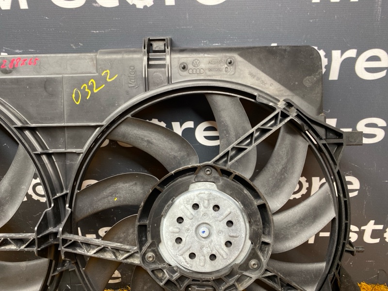 Вентилятор радиатора, 7000 рублей, Красноярск