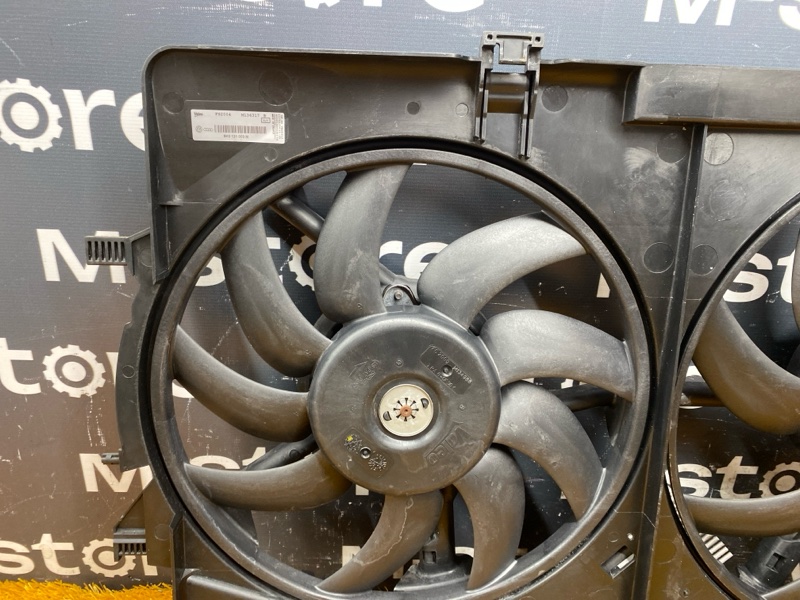 Вентилятор радиатора, 7000 рублей, Красноярск