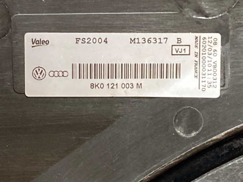 Вентилятор радиатора, 7000 рублей, Красноярск