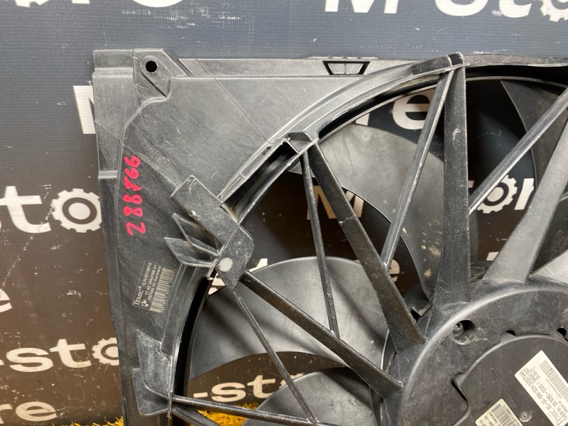 Вентилятор радиатора, 20000 рублей, Красноярск