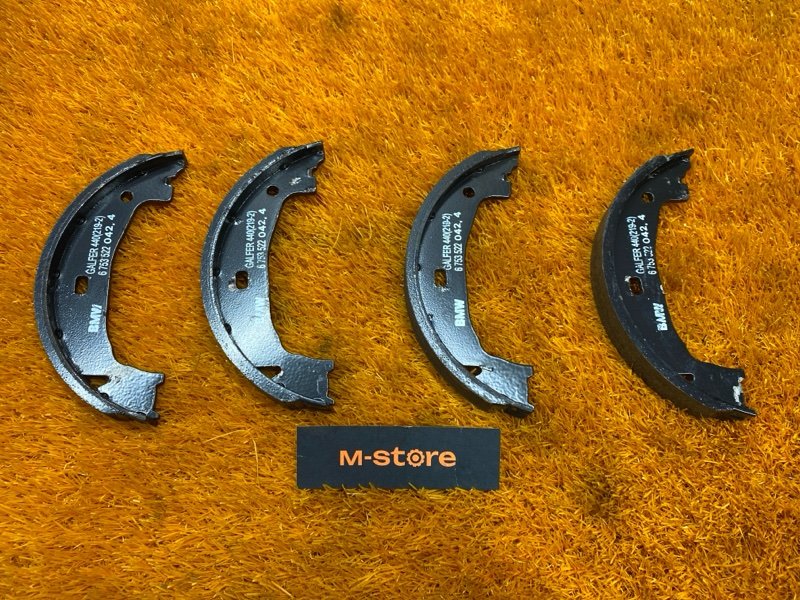 Колодки ручника, 500 рублей, Красноярск