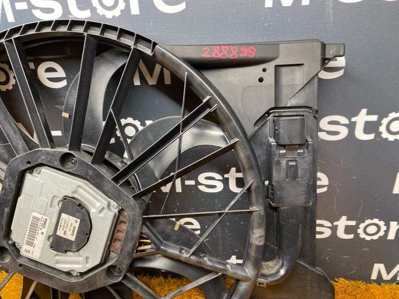 Вентилятор радиатора, 19000 рублей, Красноярск