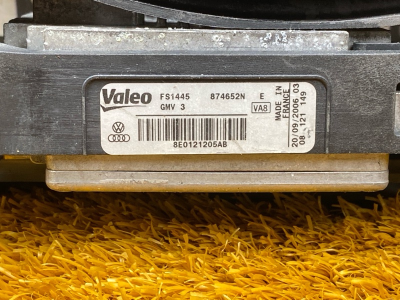 Вентилятор радиатора, 12500 рублей, Красноярск