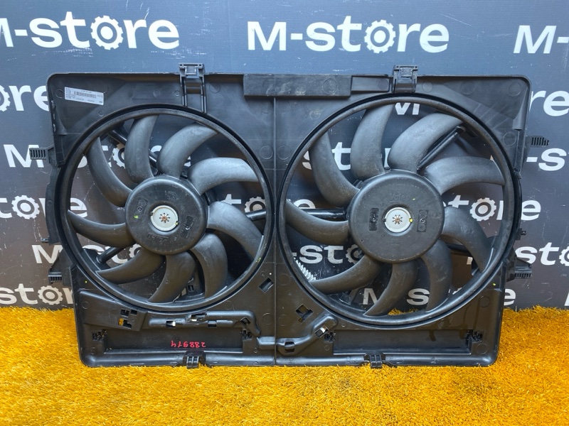 Вентилятор радиатора, 7000 рублей, Красноярск