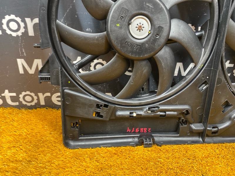 Вентилятор радиатора, 7000 рублей, Красноярск