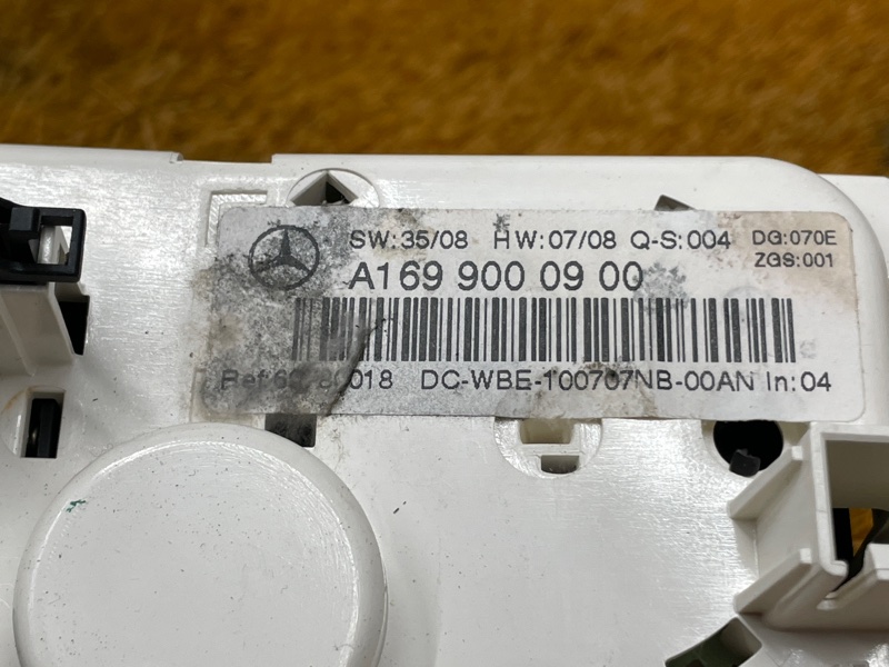 блок управления климат-контролем, 2500 рублей, Красноярск