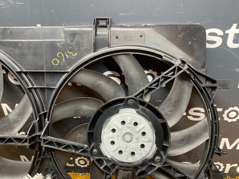 Вентилятор радиатора, 7000 рублей, Красноярск