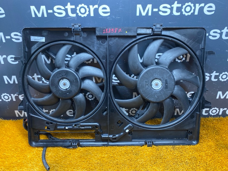 Вентилятор радиатора, 7000 рублей, Красноярск