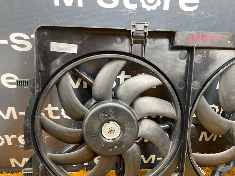 Вентилятор радиатора, 7000 рублей, Красноярск