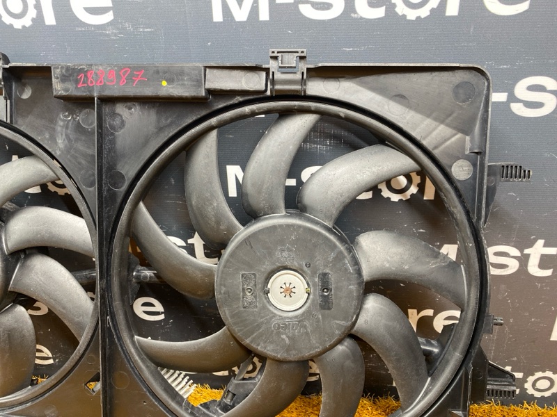 Вентилятор радиатора, 7000 рублей, Красноярск