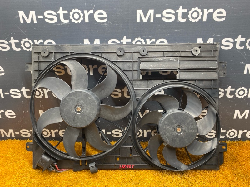 Вентилятор радиатора, 12500 рублей, Красноярск