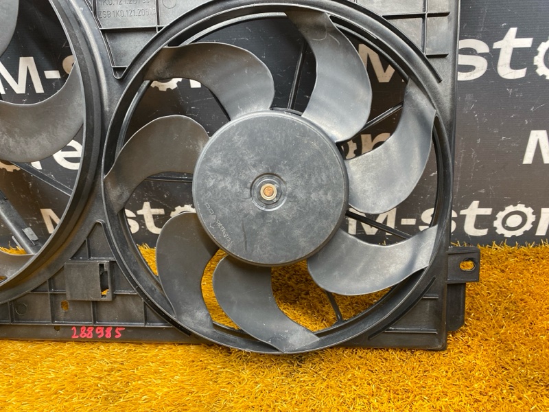 Вентилятор радиатора, 12500 рублей, Красноярск