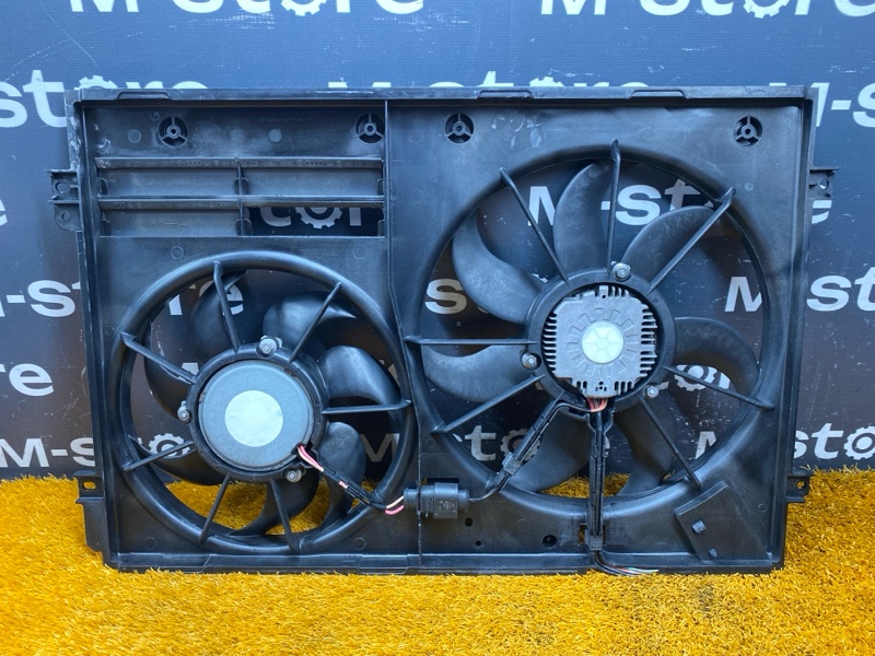 Вентилятор радиатора, 12500 рублей, Красноярск