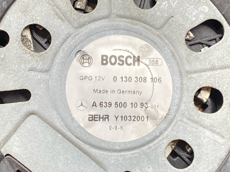 Вентилятор радиатора, 18000 рублей, Красноярск