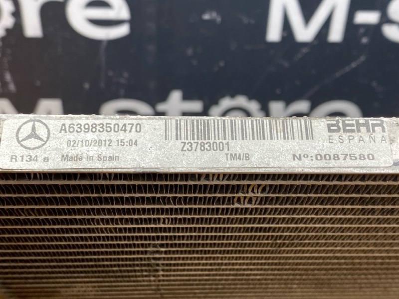 радиатор кондиционера, 4000 рублей, Красноярск