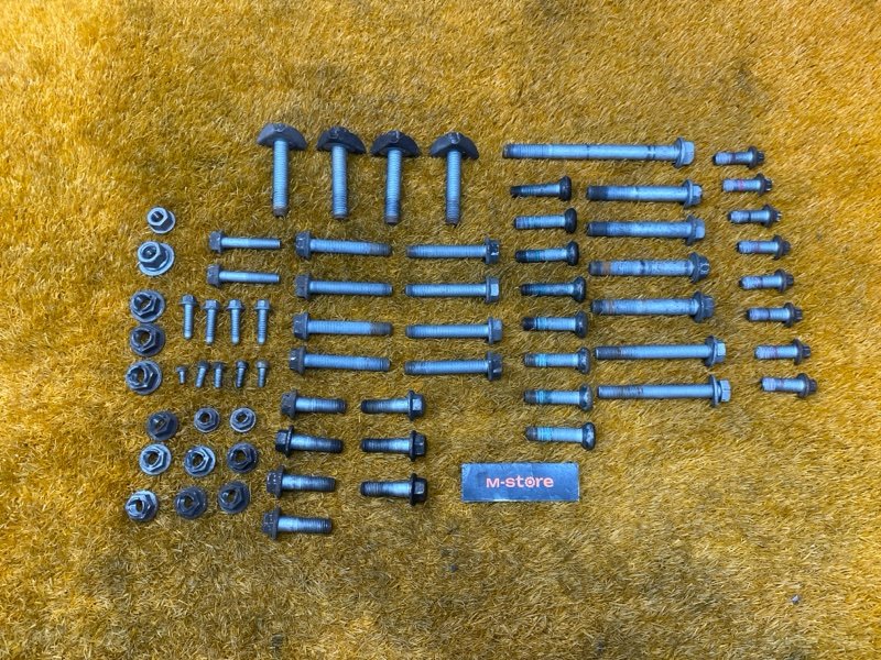 Болты и гайки задней подвески, 700 рублей, Красноярск