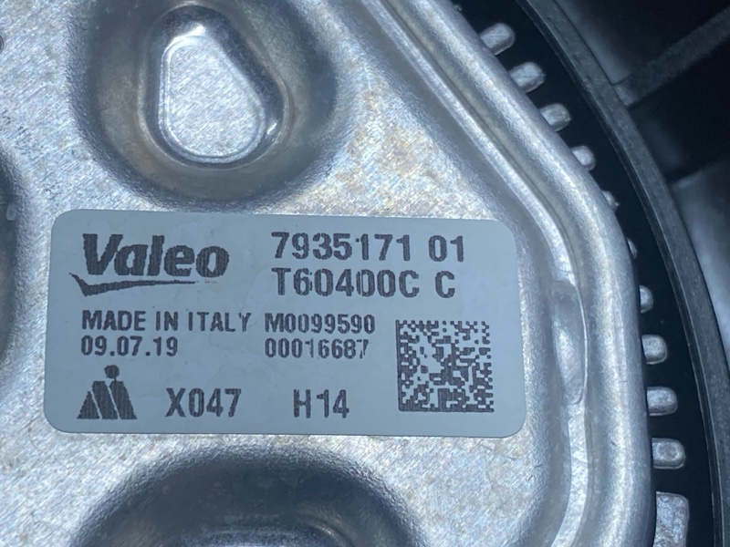 Вентилятор радиатора, 33000 рублей, Красноярск