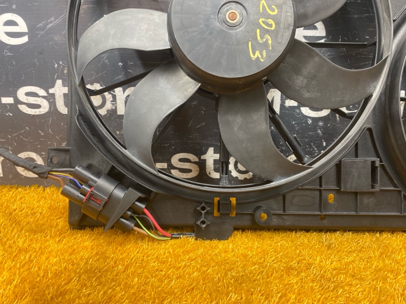 Вентилятор радиатора, 12500 рублей, Красноярск