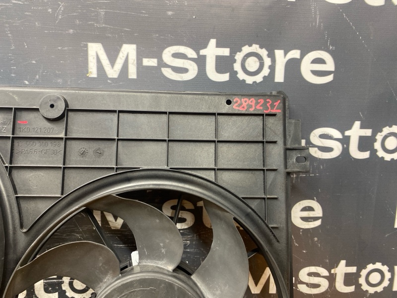 Вентилятор радиатора, 12500 рублей, Красноярск