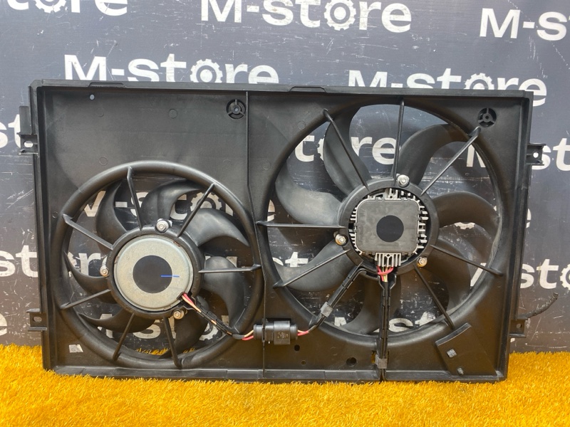 Вентилятор радиатора, 12500 рублей, Красноярск