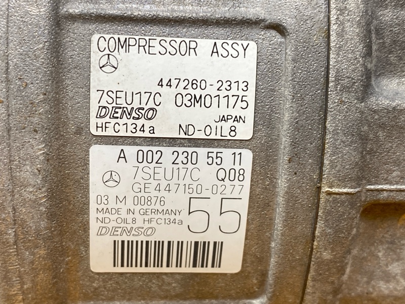 компрессор кондиционера, 19000 рублей, Красноярск