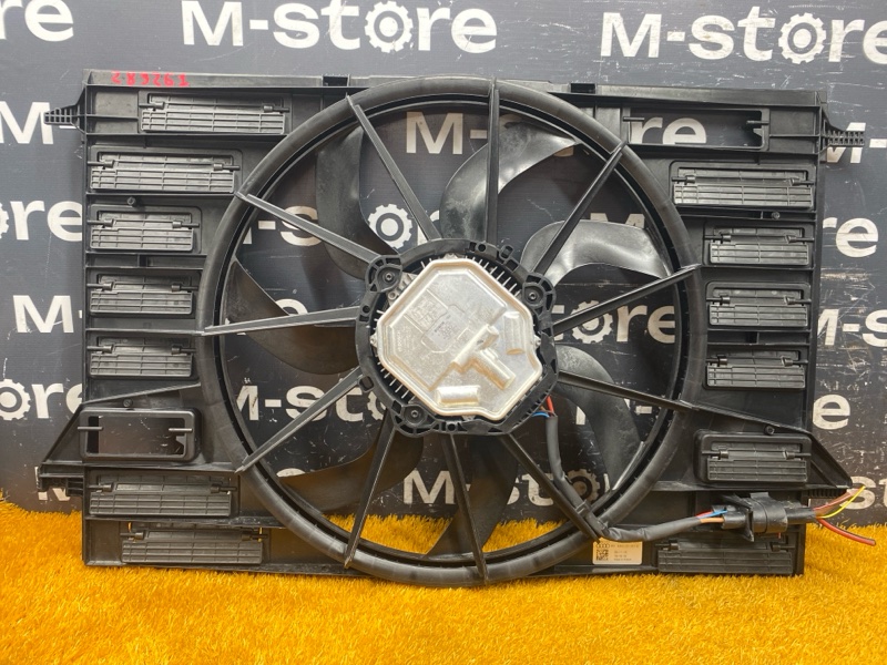 Вентилятор радиатора, 30000 рублей, Красноярск