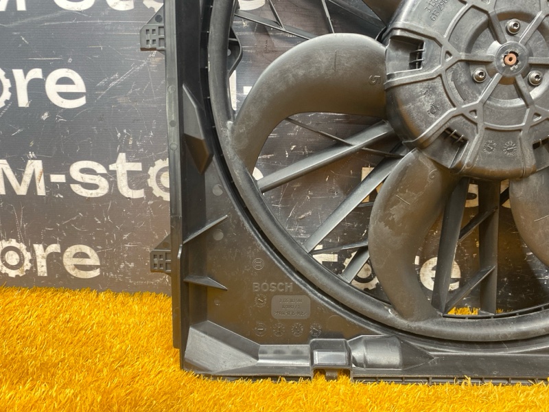 Вентилятор радиатора, 8000 рублей, Красноярск