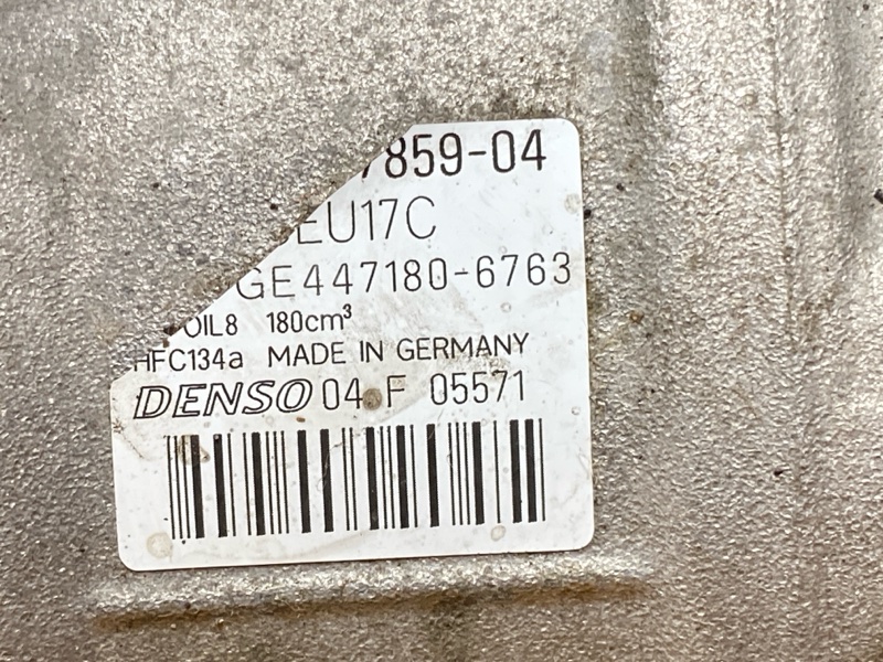 компрессор кондиционера, 15500 рублей, Красноярск