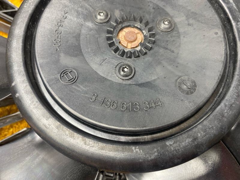 Вентилятор радиатора, 15000 рублей, Красноярск