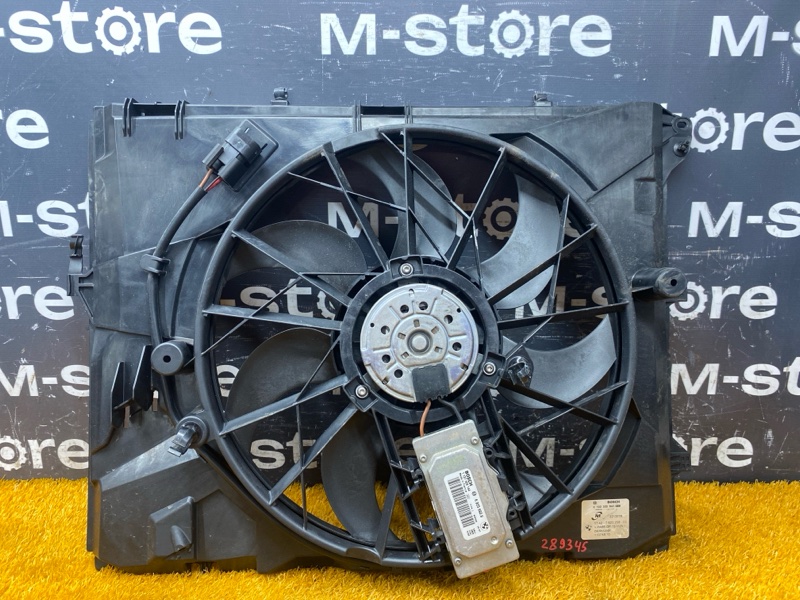 Вентилятор радиатора, 12000 рублей, Красноярск