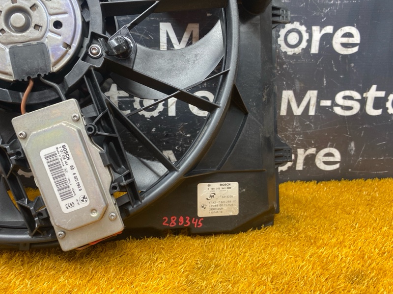 Вентилятор радиатора, 12000 рублей, Красноярск