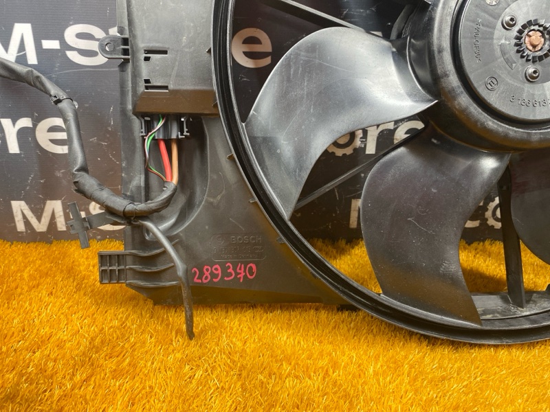 Вентилятор радиатора, 16000 рублей, Красноярск