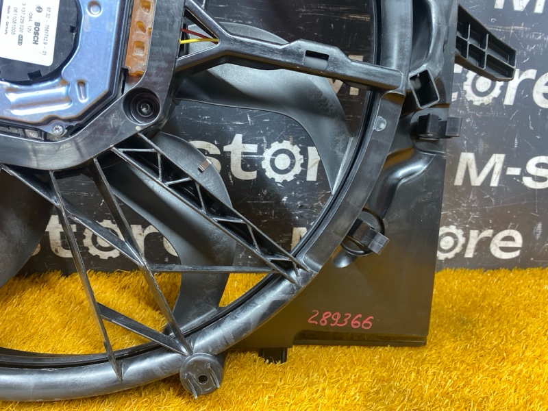 Вентилятор радиатора, 12000 рублей, Красноярск