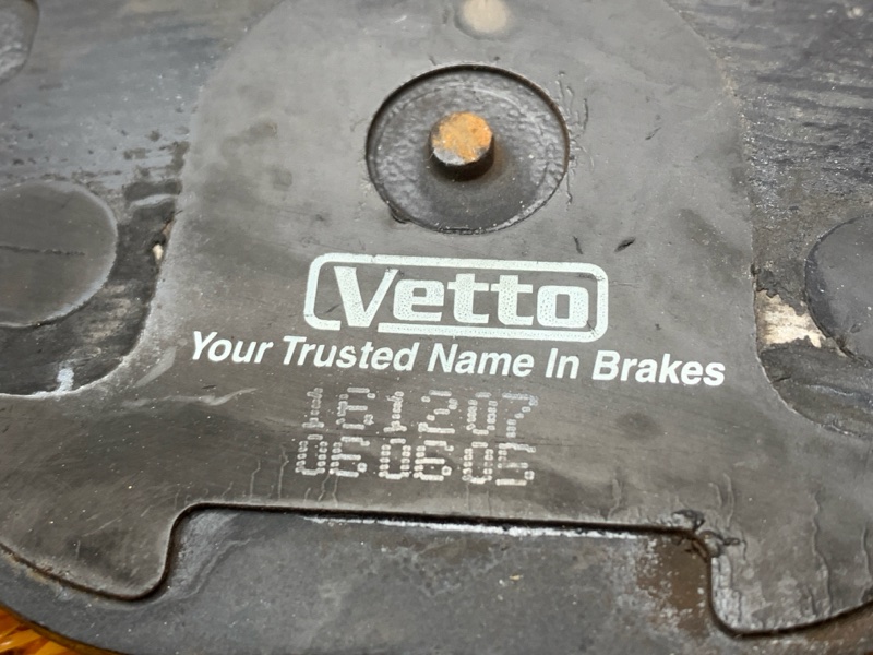 Колодки тормозные, 1300 рублей, Красноярск