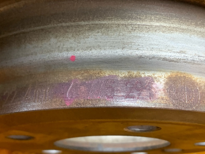 Диск тормозной, 5000 рублей, Красноярск