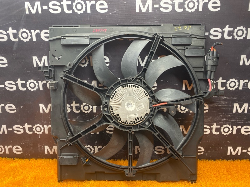 Вентилятор радиатора, 18000 рублей, Красноярск