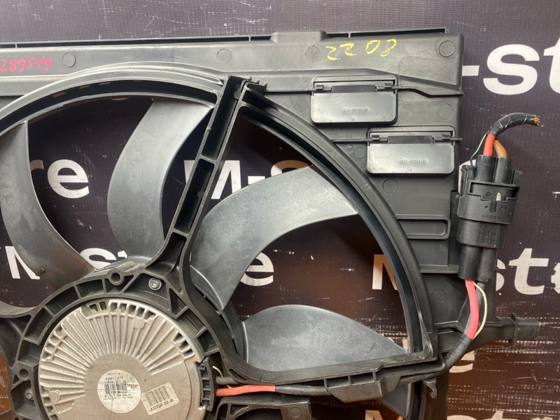 Вентилятор радиатора, 18000 рублей, Красноярск