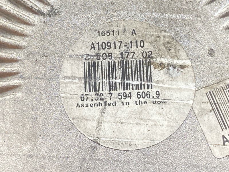 Вентилятор радиатора, 18000 рублей, Красноярск