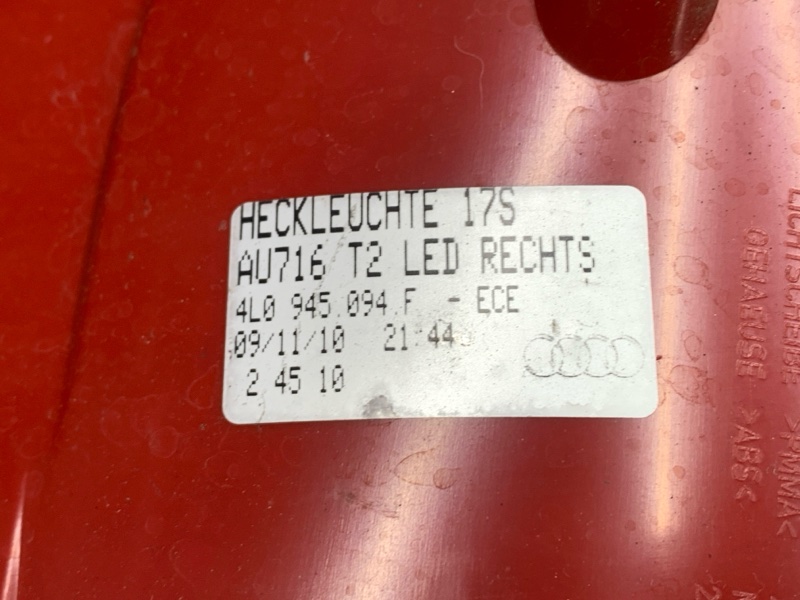 Фонарь задний, 20000 рублей, Красноярск