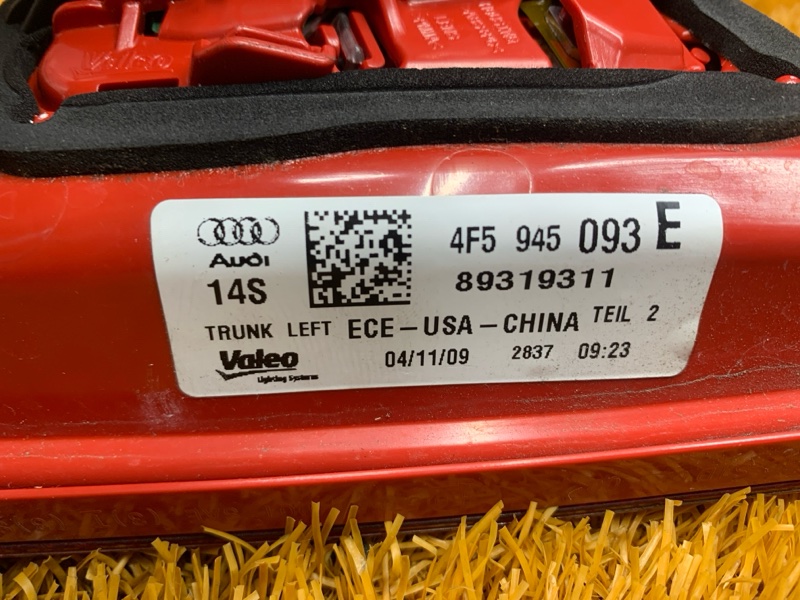 Фонарь крышки багажника, 3000 рублей, Красноярск