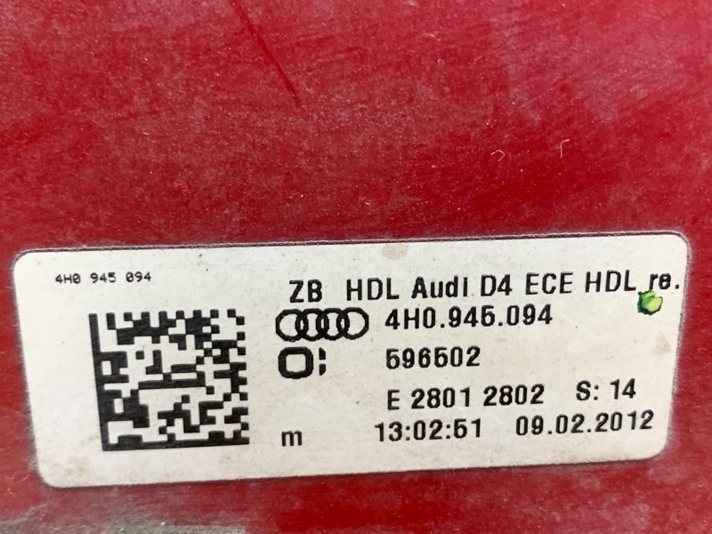 Фонарь крышки багажника, 4000 рублей, Красноярск