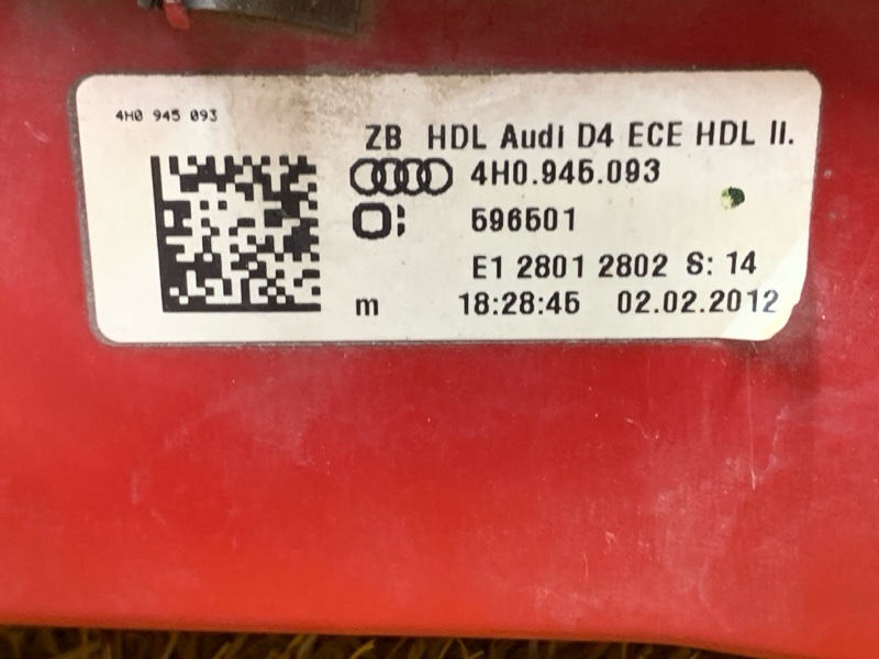 Фонарь крышки багажника, 4000 рублей, Красноярск