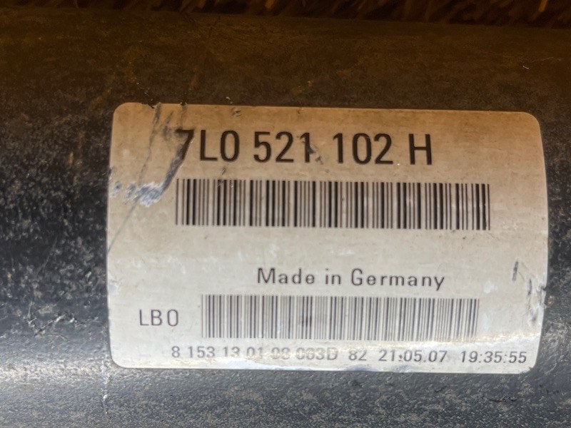 карданный вал, 18000 рублей, Красноярск