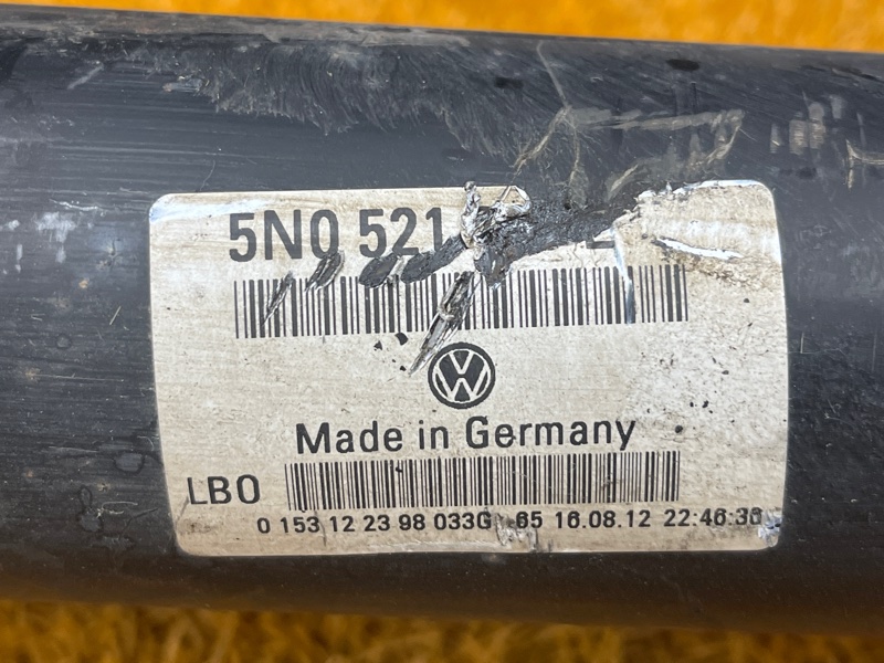 карданный вал, 6000 рублей, Красноярск