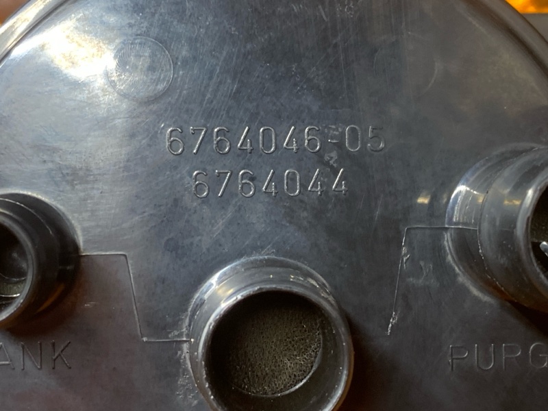 Адсорбер (фильтр топливных паров), 350 рублей, Красноярск