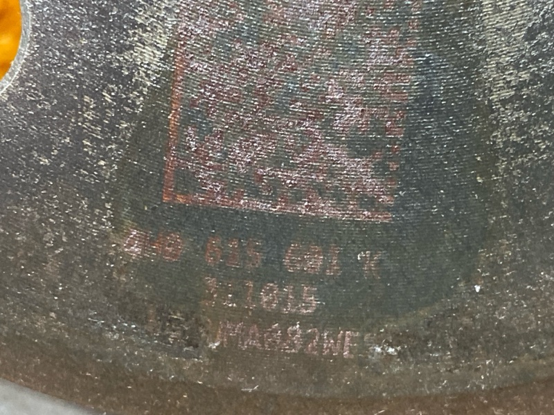 Диск тормозной, 500 рублей, Красноярск